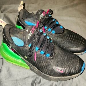 Nike Air 270 Tennis Shoes US 7 Youth